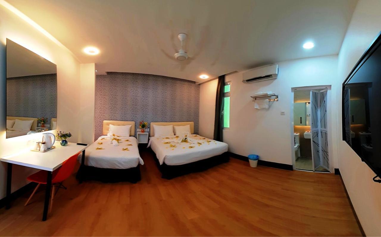 Sunshine Lodge Kuantan Esterno foto